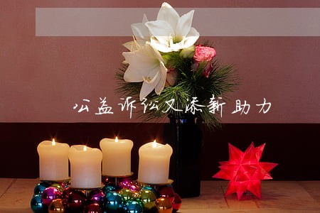 公益诉讼又添新助力