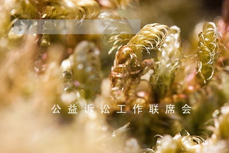 公益诉讼工作联席会 公益诉讼工作联席会