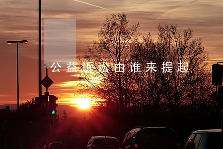 公益诉讼由谁来提起 公益诉讼由谁来提起