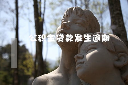 公积金贷款发生逾期 公积金贷款发生逾期