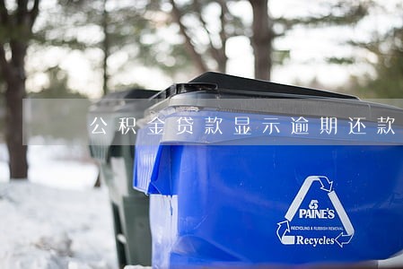 公积金贷款显示逾期还款 公积金贷款显示逾期还款