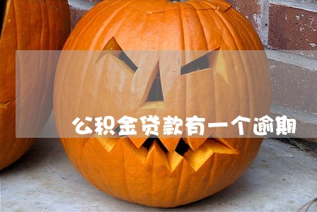 公积金贷款有一个逾期 公积金贷款有一个逾期