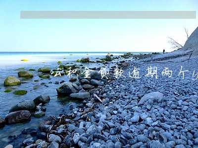 公积金贷款逾期两个yue 公积金贷款逾期两个yue