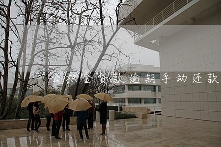 公积金贷款逾期手动还款 公积金贷款逾期手动还款