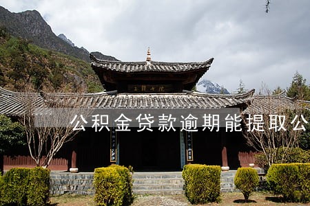 公积金贷款逾期能提取公积金吗 公积金贷款逾期能提取公积金吗