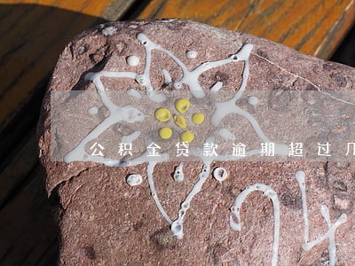 公积金贷款逾期超过几次 公积金贷款逾期超过几次