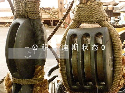 公积金逾期状态0 公积金逾期状态0