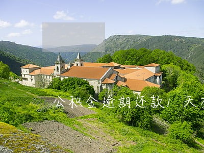 公积金逾期还款1天有影响吗