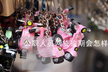 公职人员网贷逾期会怎样 公职人员网贷逾期会怎样