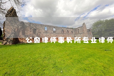 公鼎律师事务所专业律师 公鼎律师事务所专业律师