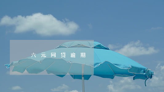 六元网贷逾期 六元网贷逾期
