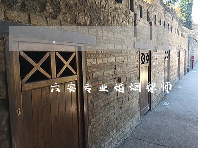 六安专业婚姻律师 六安专业婚姻律师
