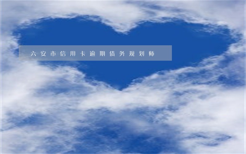六安市信用卡逾期债务规划师 六安市信用卡逾期债务规划师