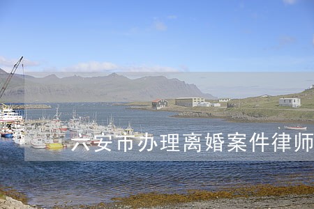 六安市办理离婚案件律师 六安市办理离婚案件律师
