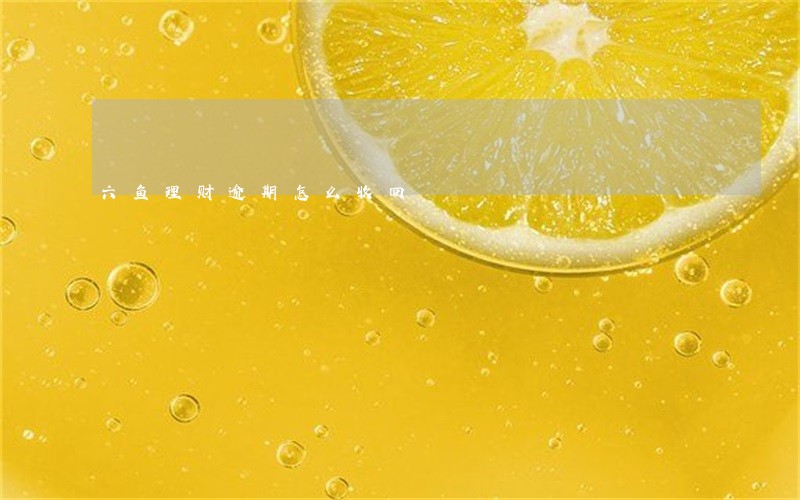 六鱼理财逾期怎么收回 六鱼理财逾期怎么收回