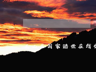兰山区国家赔偿在线律师咨询 兰山区国家赔偿在线律师咨询