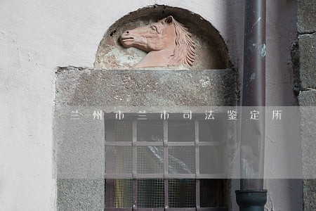 兰州市兰市司法鉴定所