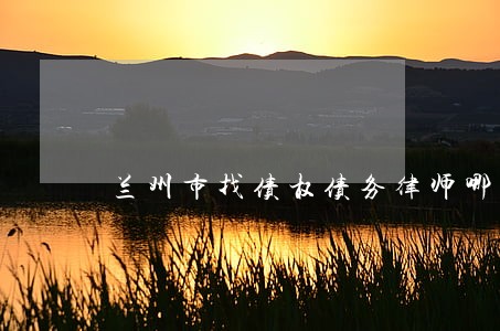 兰州市找债权债务律师哪个好 兰州市找债权债务律师哪个好