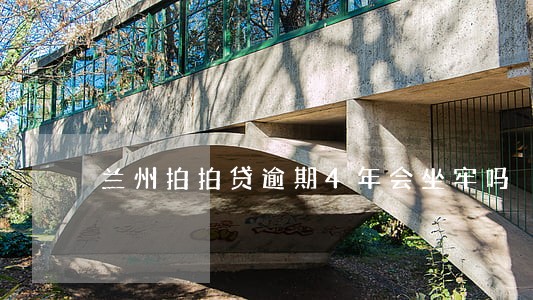 兰州拍拍贷逾期4年会坐牢吗 兰州拍拍贷逾期4年会坐牢吗