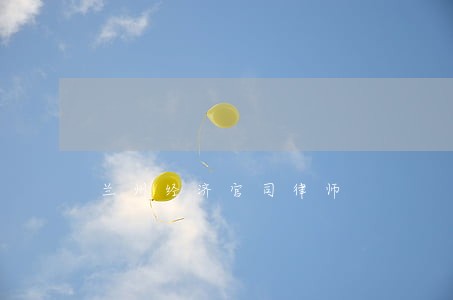兰州经济官司律师 兰州经济官司律师