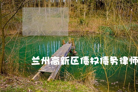 兰州高新区债权债务律师推荐 兰州高新区债权债务律师推荐