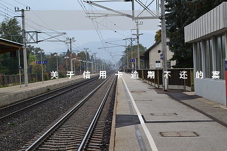 关于信用卡逾期不还的案例 关于信用卡逾期不还的案例