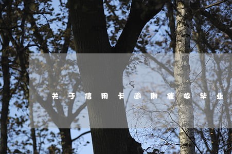 关于信用卡逾期催收毕业论文 关于信用卡逾期催收毕业论文