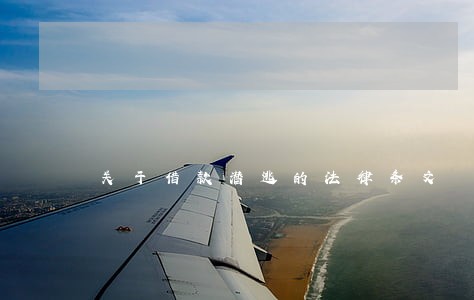 关于借款潜逃的法律条文