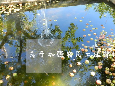 关于加强农民工法律援助 关于加强农民工法律援助