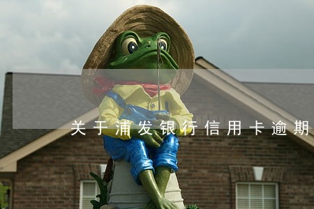 关于浦发银行信用卡逾期 关于浦发银行信用卡逾期