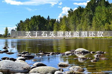 关于石头理财逾期还款 关于石头理财逾期还款