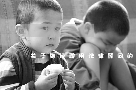 关于继续聘用法律顾问的请示 关于继续聘用法律顾问的请示