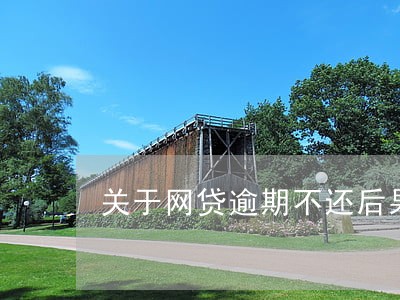 关于网贷逾期不还后果 关于网贷逾期不还后果