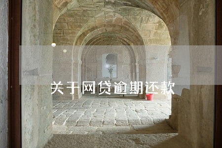 关于网贷逾期还款 关于网贷逾期还款