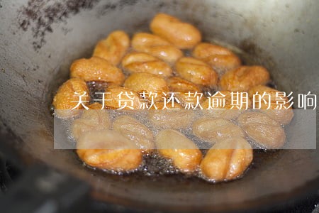 关于贷款还款逾期的影响