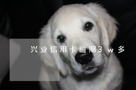 兴业信用卡逾期3w多 兴业信用卡逾期3w多