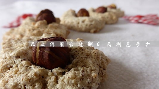 兴业信用卡逾期6天利息多少