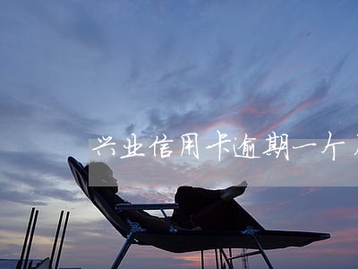 兴业信用卡逾期一个月交给风险部 兴业信用卡逾期一个月交给风险部