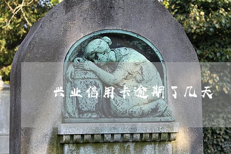 兴业信用卡逾期了几天 兴业信用卡逾期了几天