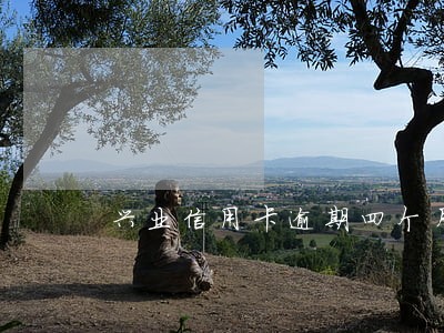 兴业信用卡逾期四个月两万 兴业信用卡逾期四个月两万