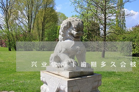 兴业信用卡逾期多久会被止付 兴业信用卡逾期多久会被止付
