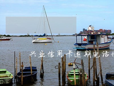兴业信用卡逾期电话催不停 兴业信用卡逾期电话催不停