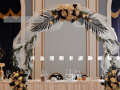 兴业信用卡逾期被判刑