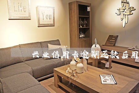 兴业信用卡逾期还款后用不了