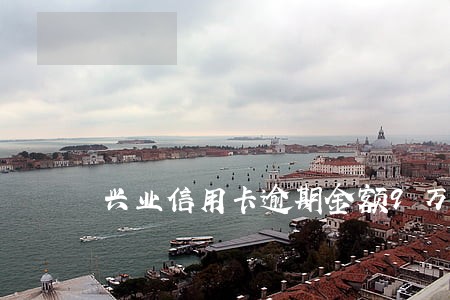 兴业信用卡逾期金额9万