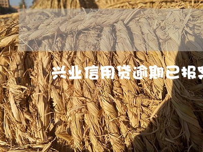 兴业信用贷逾期已报案怎么办 兴业信用贷逾期已报案怎么办