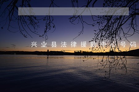 兴业县法律援助中心号码 兴业县法律援助中心号码