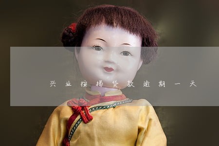兴业按揭贷款逾期一天