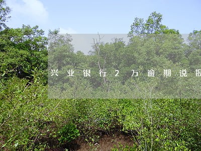 兴业银行2万逾期说报警 兴业银行2万逾期说报警