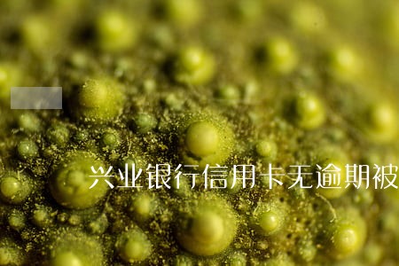 兴业银行信用卡无逾期被停 兴业银行信用卡无逾期被停